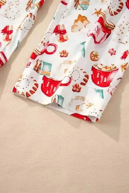 Pajama Sets Mistletoe Dreams Pajama Set