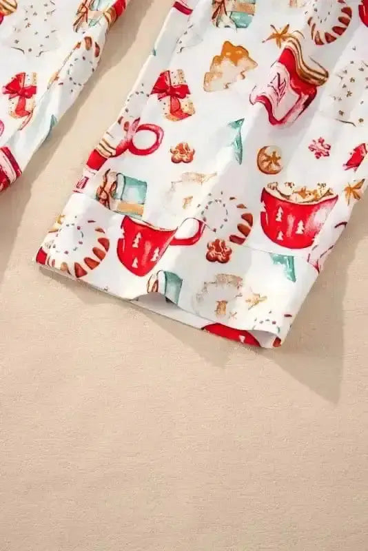 Pajama Sets Mistletoe Dreams Pajama Set