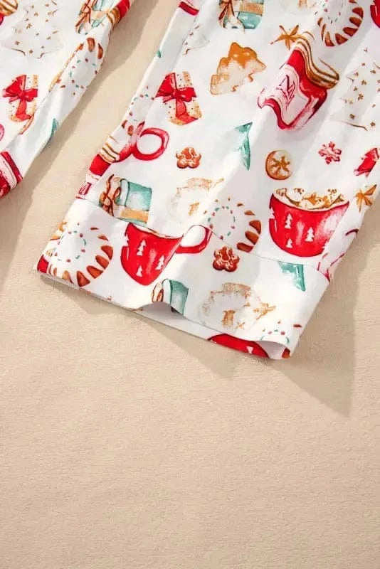 Pajama Sets Mistletoe Dreams Pajama Set