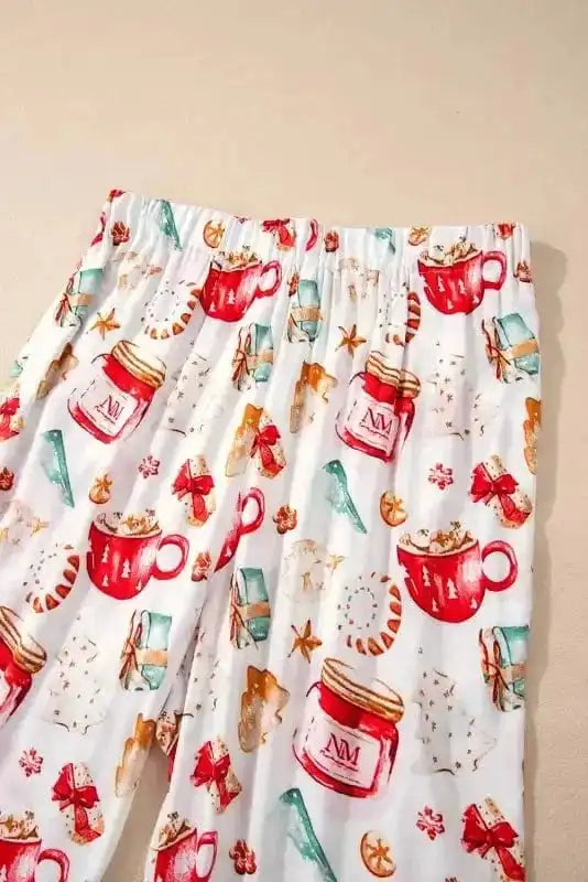 Pajama Sets Mistletoe Dreams Pajama Set