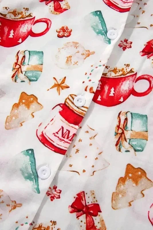Pajama Sets Mistletoe Dreams Pajama Set