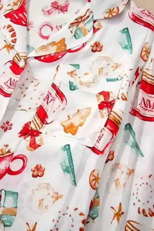 Pajama Sets Mistletoe Dreams Pajama Set