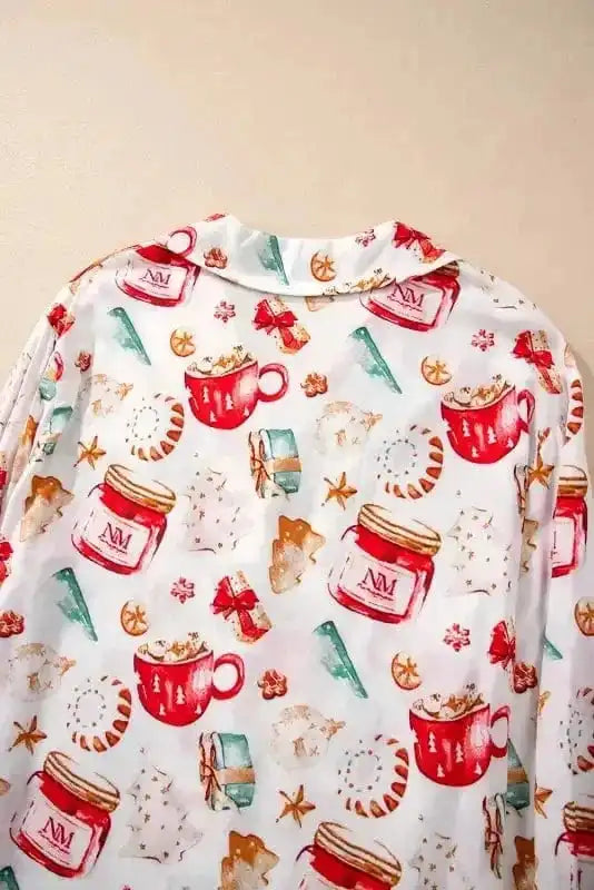 Pajama Sets Mistletoe Dreams Pajama Set