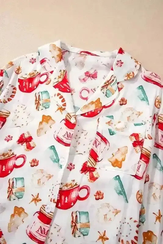 Pajama Sets Mistletoe Dreams Pajama Set