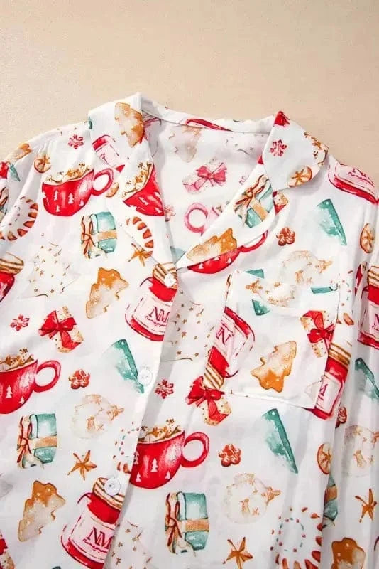 Pajama Sets Mistletoe Dreams Pajama Set