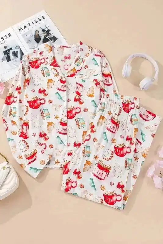 Pajama Sets Mistletoe Dreams Pajama Set