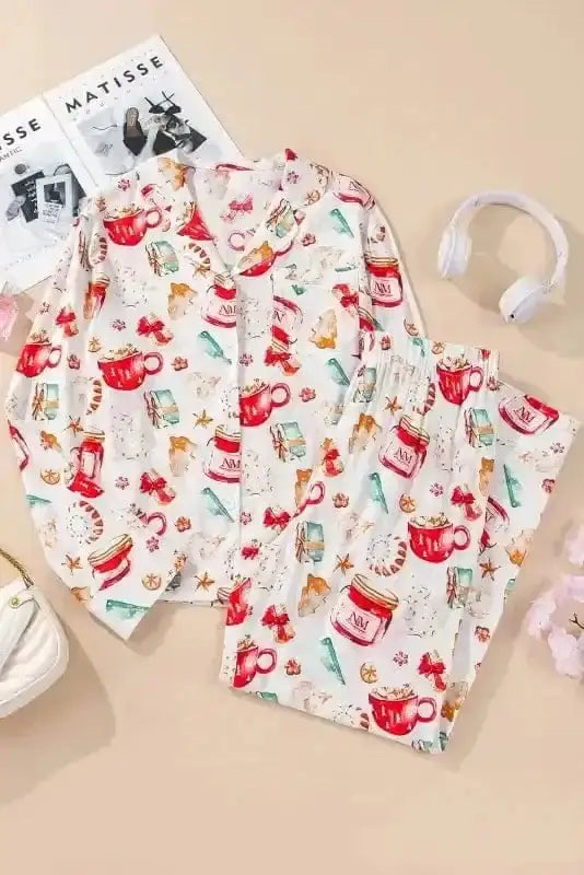 Pajama Sets Mistletoe Dreams Pajama Set