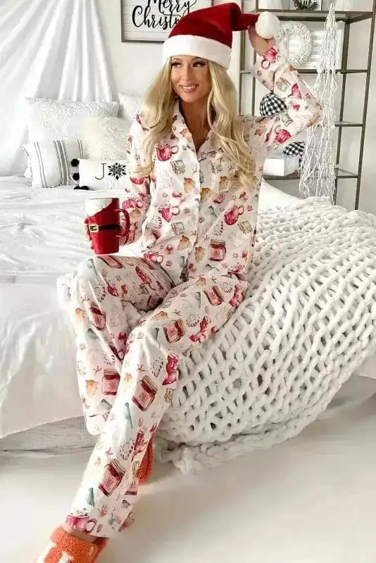 Pajama Sets Mistletoe Dreams Pajama Set