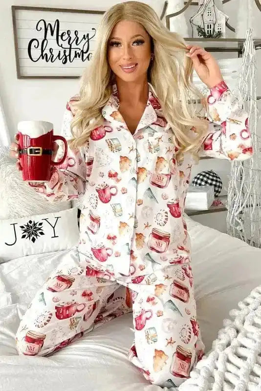 Pajama Sets Mistletoe Dreams Pajama Set