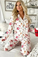 Pajama Sets Mistletoe Dreams Pajama Set