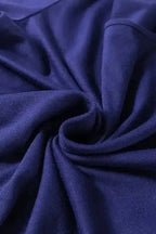 Pajama Sets Noel Navy Two Piece Lounge Set