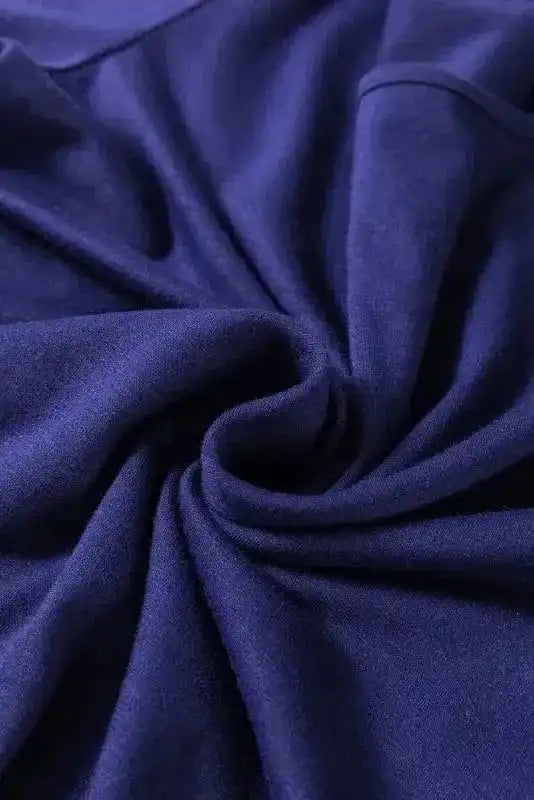 Pajama Sets Noel Navy Two Piece Lounge Set