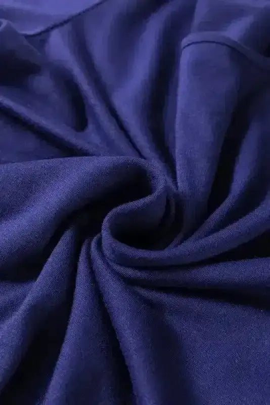 Pajama Sets Noel Navy Two Piece Lounge Set