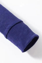 Pajama Sets Noel Navy Two Piece Lounge Set