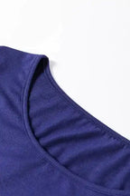 Pajama Sets Noel Navy Two Piece Lounge Set