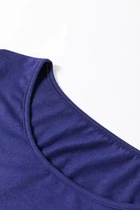 Pajama Sets Noel Navy Two Piece Lounge Set