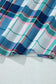 Pajama Sets Plaid Leisure Two-Piece Lounge Set