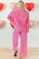 Pajama Sets Plaid Perfection Pajama Set