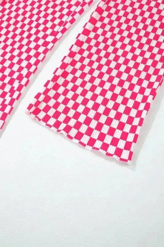 Pajama Sets Plaid Perfection Pajama Set