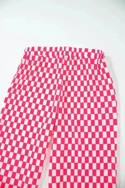 Pajama Sets Plaid Perfection Pajama Set