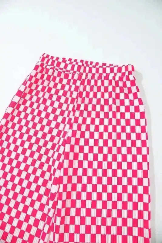 Pajama Sets Plaid Perfection Pajama Set