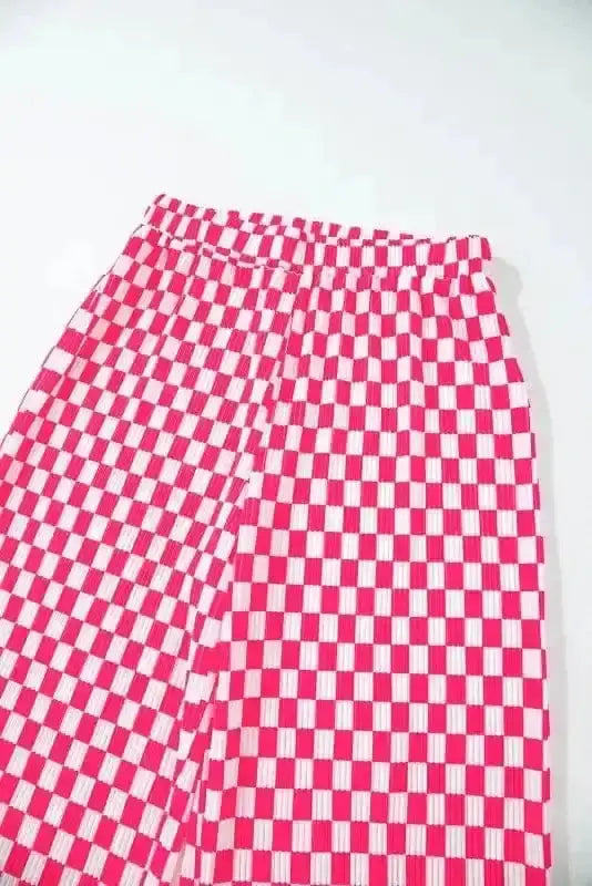 Pajama Sets Plaid Perfection Pajama Set