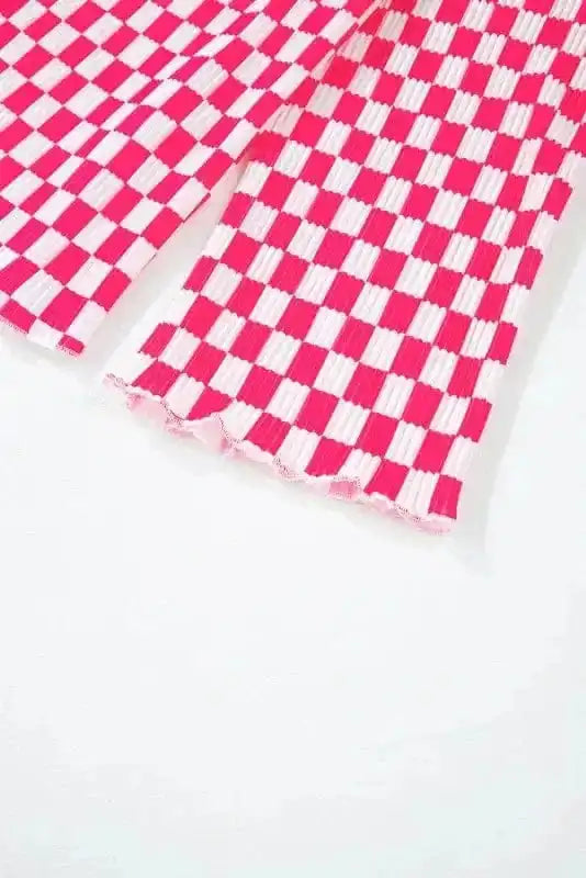 Pajama Sets Plaid Perfection Pajama Set