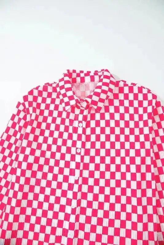 Pajama Sets Plaid Perfection Pajama Set