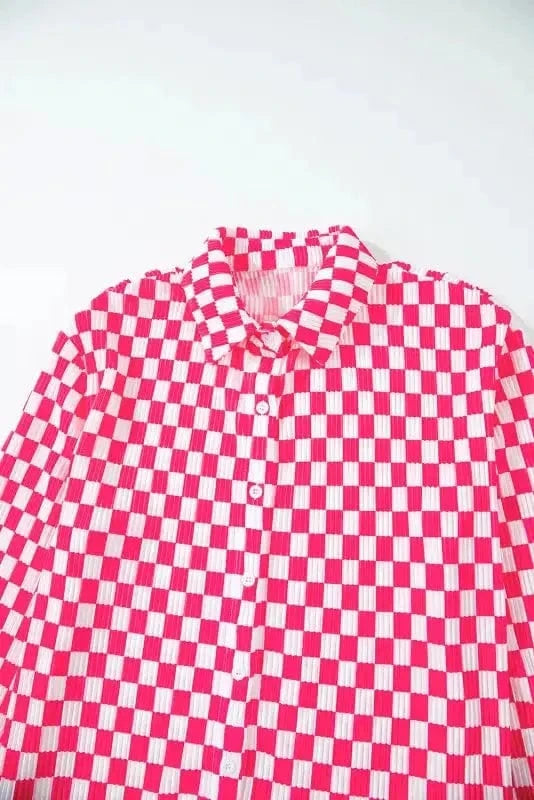 Pajama Sets Plaid Perfection Pajama Set