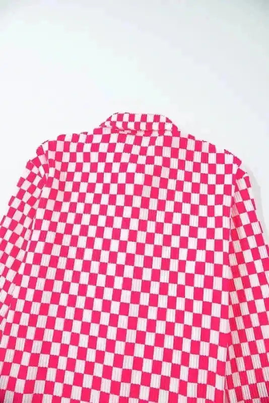 Pajama Sets Plaid Perfection Pajama Set