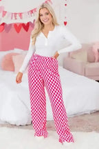 Pajama Sets Plaid Perfection Pajama Set