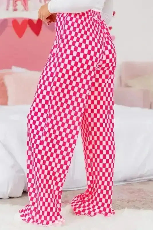 Pajama Sets Plaid Perfection Pajama Set