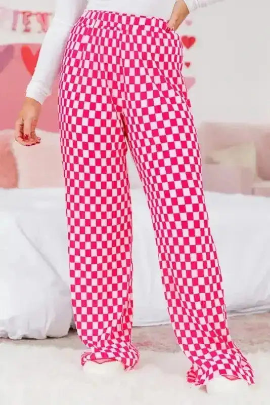 Pajama Sets Plaid Perfection Pajama Set