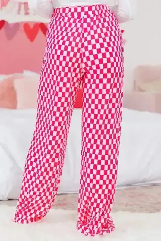 Pajama Sets Plaid Perfection Pajama Set