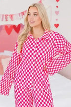 Pajama Sets Plaid Perfection Pajama Set