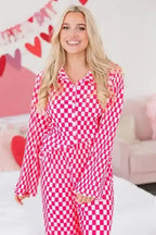 Pajama Sets Plaid Perfection Pajama Set