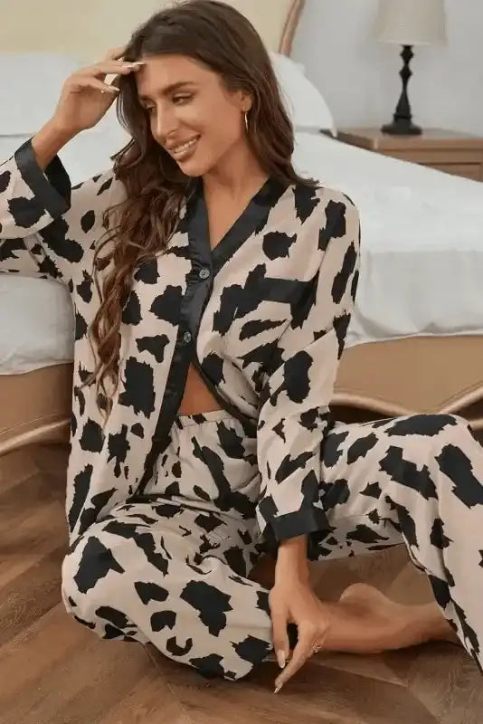 Pajama Sets Prowl & Lounge Two-Piece Pajamas