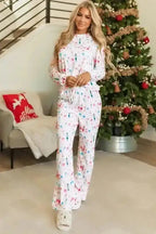 Pajama Sets Santa's Secret Lounging Outfit