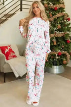 Pajama Sets Santa's Secret Lounging Outfit