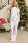 Pajama Sets Santa's Secret Lounging Outfit