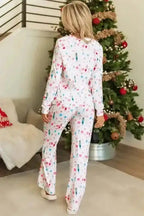 Pajama Sets Santa's Secret Lounging Outfit