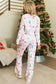 Pajama Sets Santa's Secret Lounging Outfit
