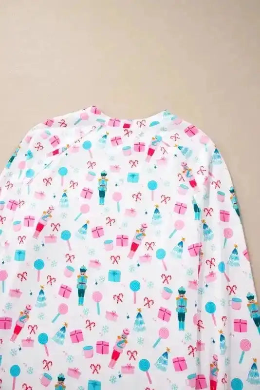 Pajama Sets Santa's Secret Lounging Outfit