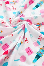 Pajama Sets Santa's Secret Lounging Outfit