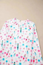 Pajama Sets Santa's Secret Lounging Outfit