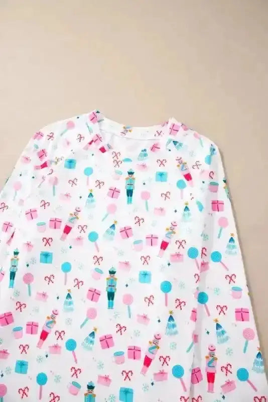 Pajama Sets Santa's Secret Lounging Outfit