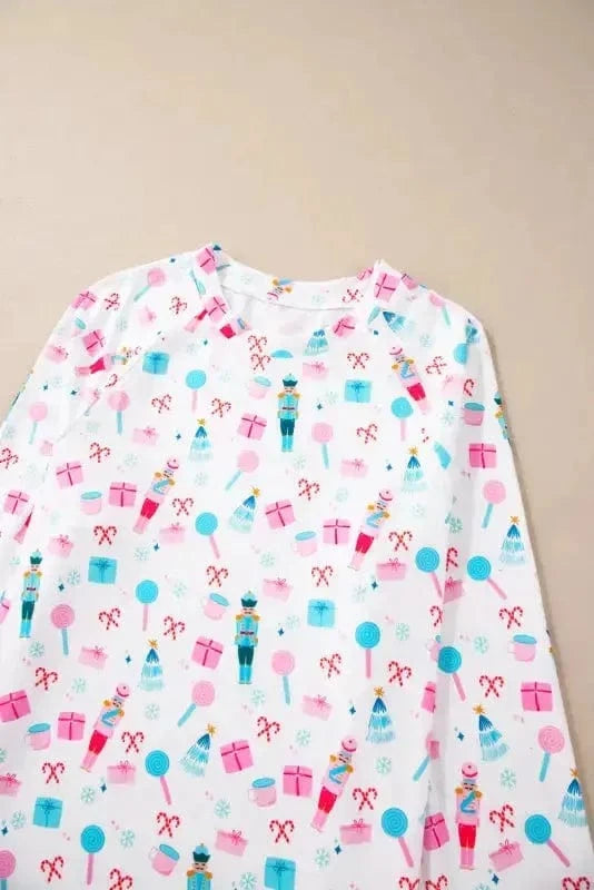 Pajama Sets Santa's Secret Lounging Outfit