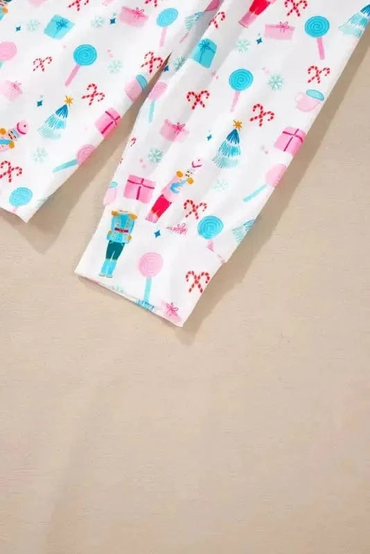 Pajama Sets Santa's Secret Lounging Outfit
