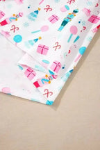 Pajama Sets Santa's Secret Lounging Outfit