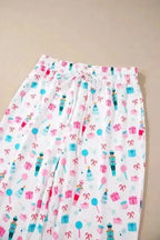 Pajama Sets Santa's Secret Lounging Outfit